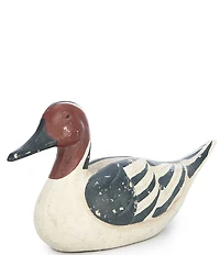 Southern Living Painted Pintail Decorative Duck