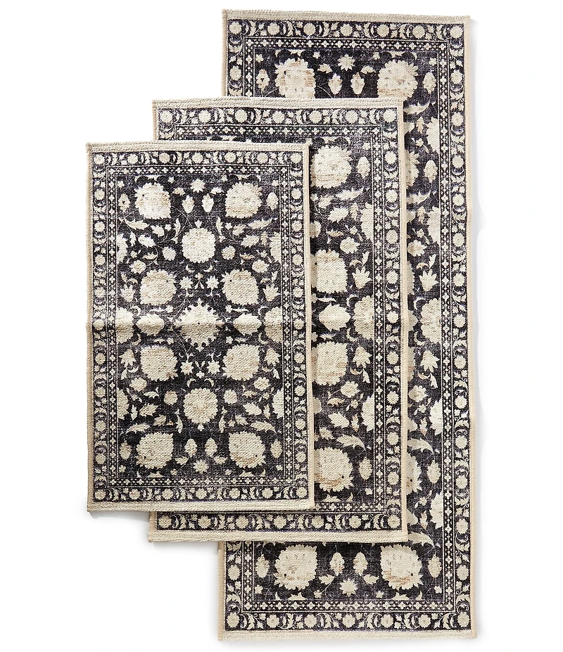 Southern Living Persian Woven Bath Rug
