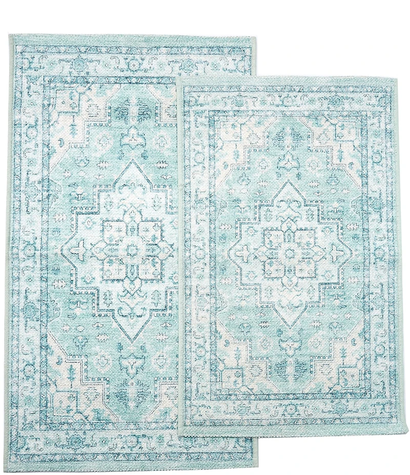 Southern Living Persian Woven Bath Rug
