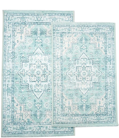 Southern Living Persian Woven Bath Rug