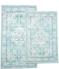 Southern Living Persian Woven Bath Rug