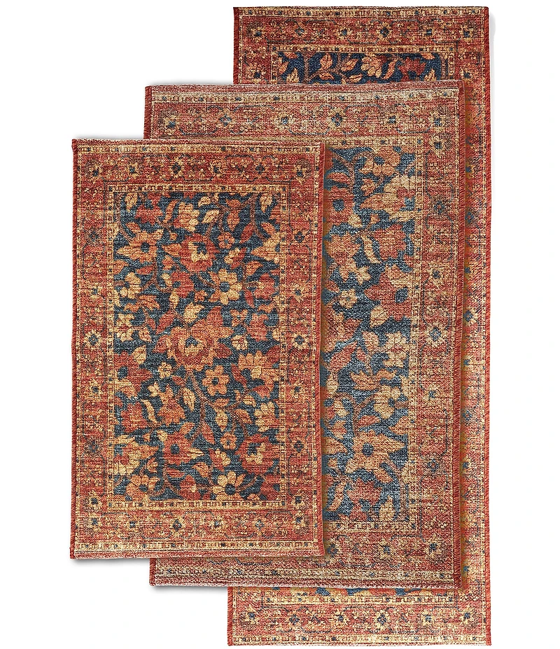Southern Living Persian Woven Bath Rug