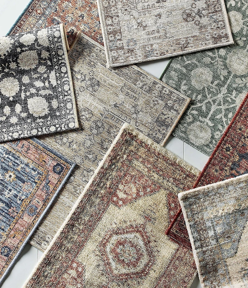 Southern Living Persian Woven Bath Rug