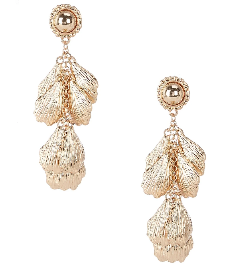 Southern Living Petal Drop Shaky Drop Earrings