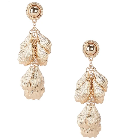 Southern Living Petal Drop Shaky Drop Earrings