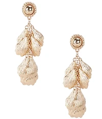 Southern Living Petal Drop Shaky Drop Earrings
