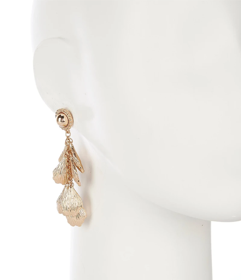 Southern Living Petal Drop Shaky Drop Earrings