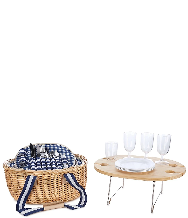 Southern Living Picnic Table Basket
