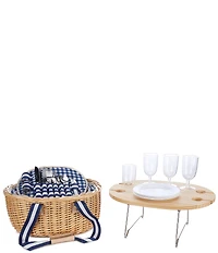 Southern Living Picnic Table Basket
