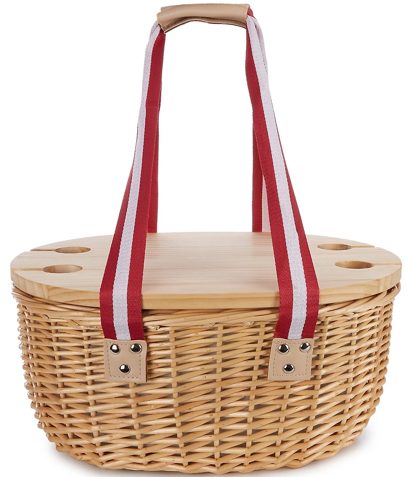 Southern Living Picnic Table Basket