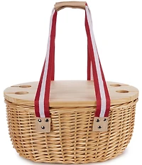 Southern Living Picnic Table Basket
