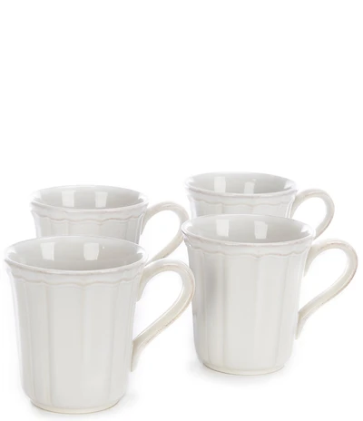 Southern Living Richmond Collection Coffee Mugs, Set of 4