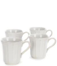 Southern Living Richmond Collection Coffee Mugs, Set of 4