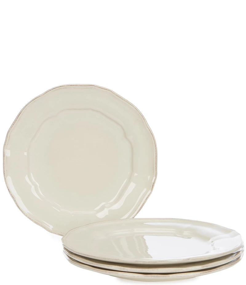 Southern Living Richmond Collection Dinner Plates, Set of 4