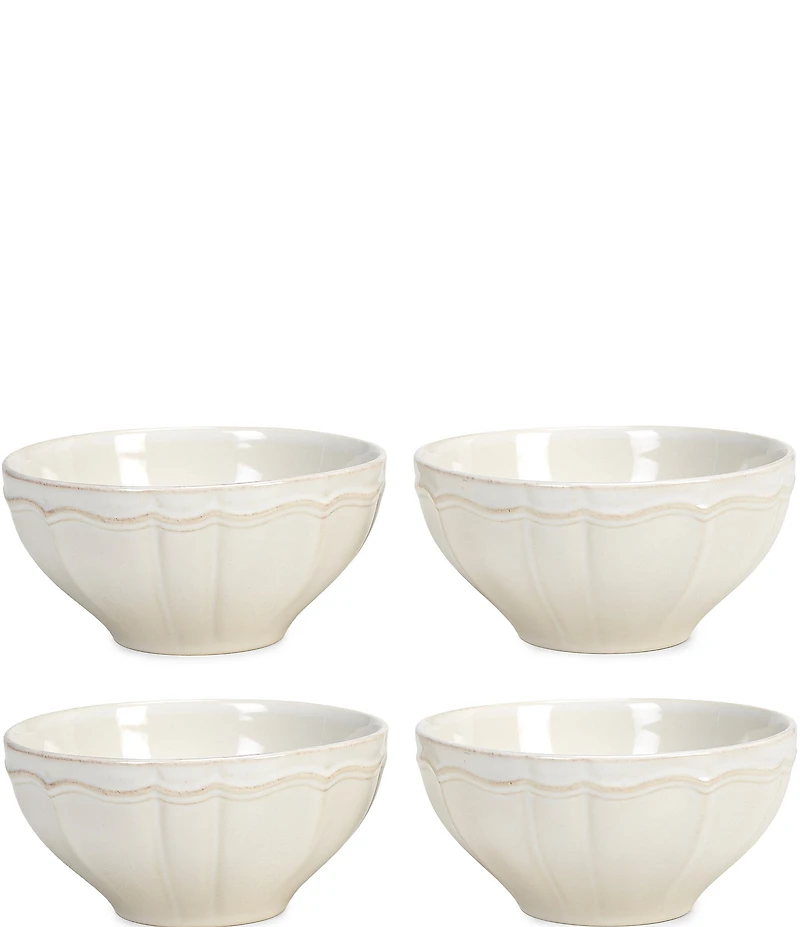 Southern Living Richmond Collection Fruit Bowls, Set of 4