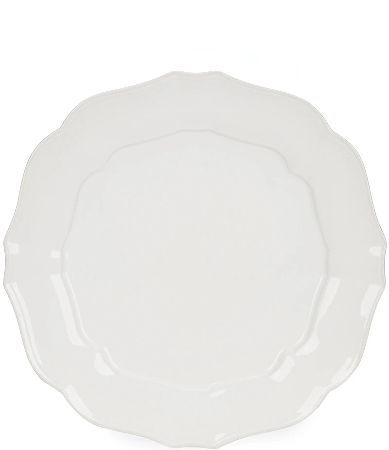 Southern Living Richmond Scallop Platter, 13#double;