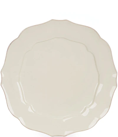 Southern Living Richmond Scallop Platter, 13#double;