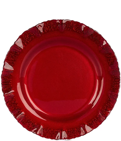 Southern Living 13#double; Ruffle Charger