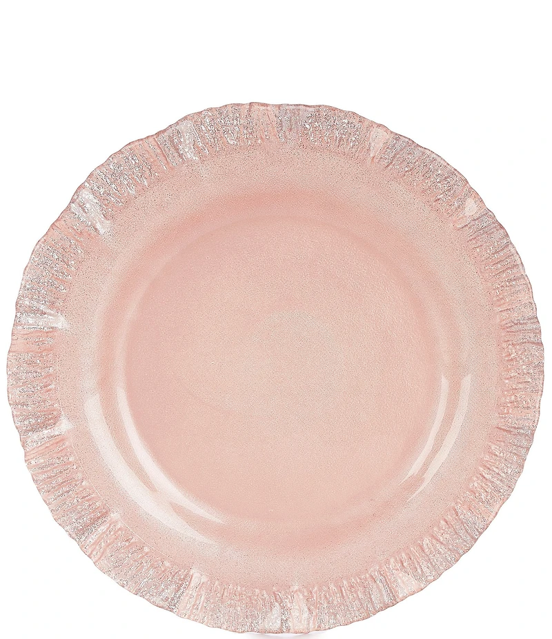 Southern Living 13#double; Ruffle Charger