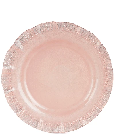 Southern Living 13#double; Ruffle Charger