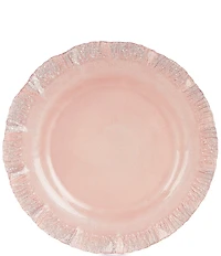Southern Living 13#double; Ruffle Charger