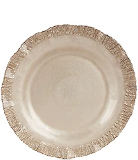 Southern Living 13#double; Ruffle Charger
