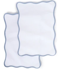 Southern Living Scalloped Placemats, Set of 2