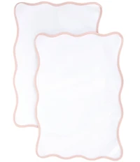 Southern Living Scalloped Placemats, Set of 2