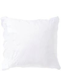 Southern Living Scalloped Trim Euro Sham