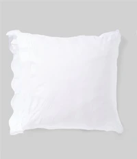 Southern Living Scalloped Trim Euro Sham
