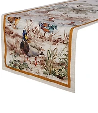 Southern Living Scenic Wetland Reversible Runner, 72#double;