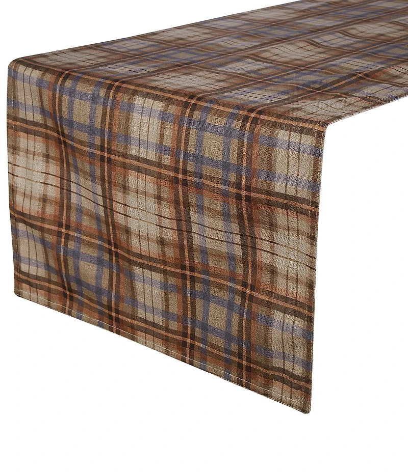 Southern Living Scenic Wetland Reversible Runner, 72#double;