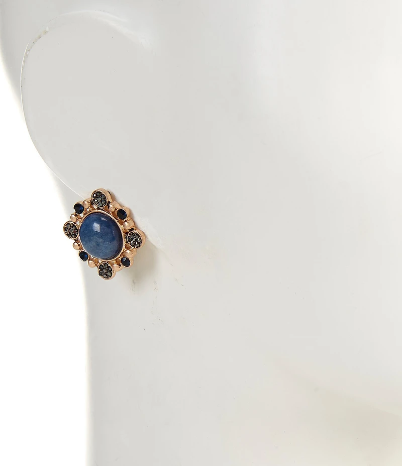 Southern Living Semi Precious Burst Drop Earrings