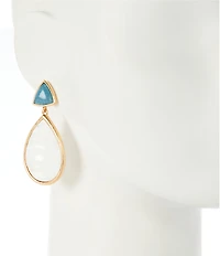Southern Living Semi Precious Stone Resort Teardrop Earrings