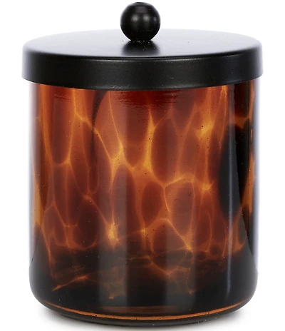 Southern Living Serena Collection Blown Glass Cover Jar
