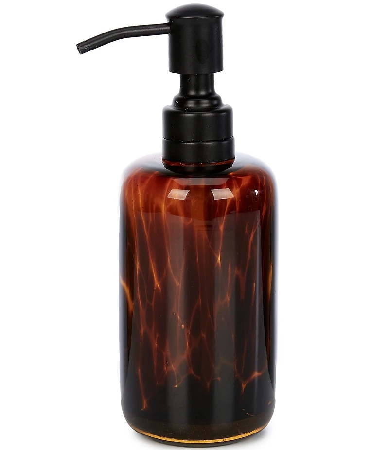 Southern Living Serena Collection Blown Glass Soap/Lotion Pump Dispenser