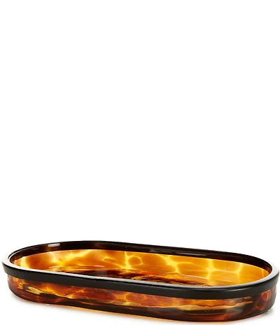 Southern Living Serena Collection Blown Glass Tray