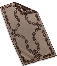 Southern Living Serena Collection Cotton Jacquard Scroll Bath Towels