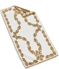 Southern Living Serena Collection Cotton Jacquard Scroll Bath Towels