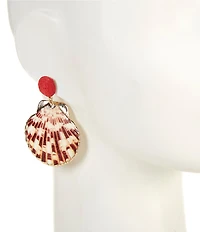 Southern Living Shell Drop Earrings