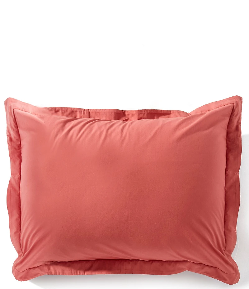 Southern Living Simplicity Austin Flanged Sham