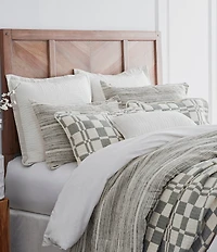 Southern Living Simplicity Collection Addison Taupe Breakfast Pillow