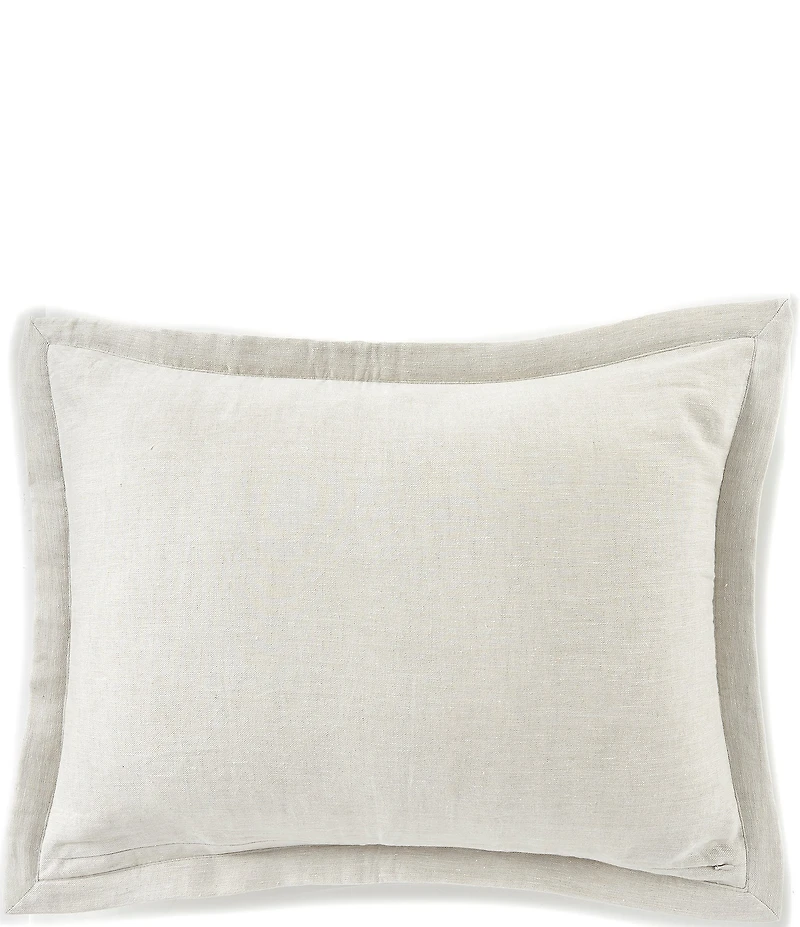 Southern Living Simplicity Collection Addison Taupe Sham