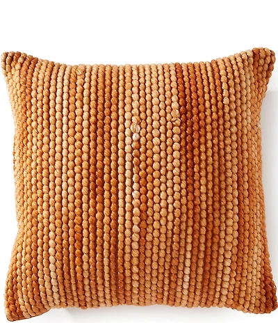 Southern Living Simplicity Collection Adobe Space Dye Square Pillow