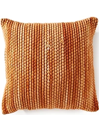 Southern Living Simplicity Collection Adobe Space Dye Square Pillow