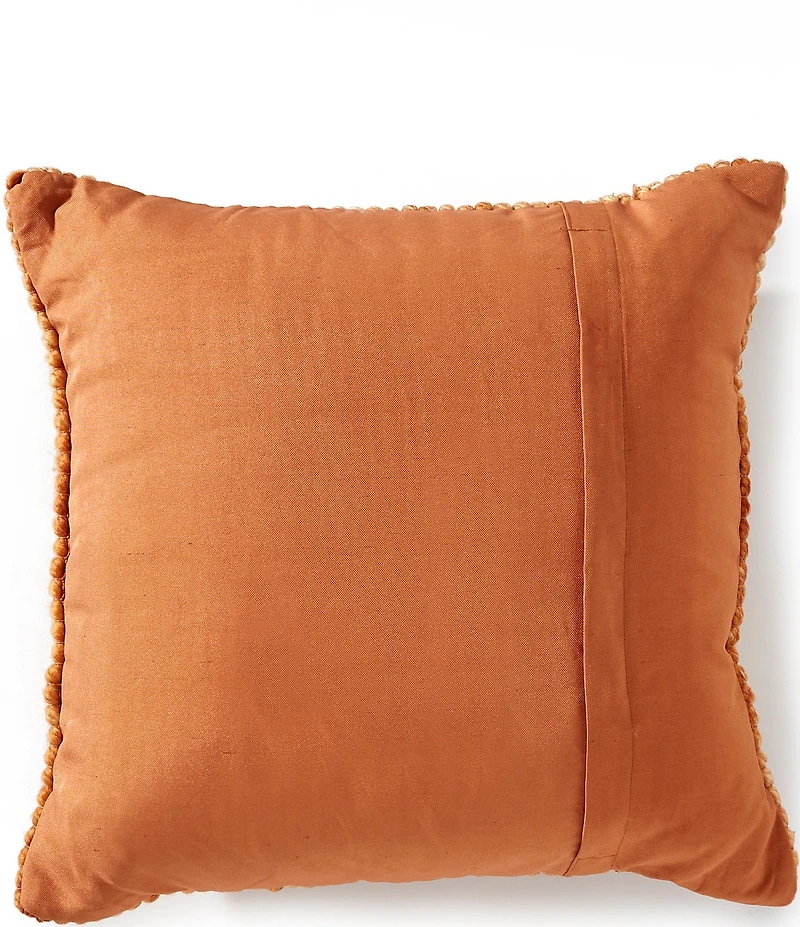 Southern Living Simplicity Collection Adobe Space Dye Square Pillow
