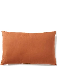 Southern Living Simplicity Collection Applique Lumbar Pillow