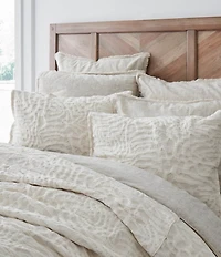 Southern Living Simplicity Collection Arie Crinkle Jacquard Comforter