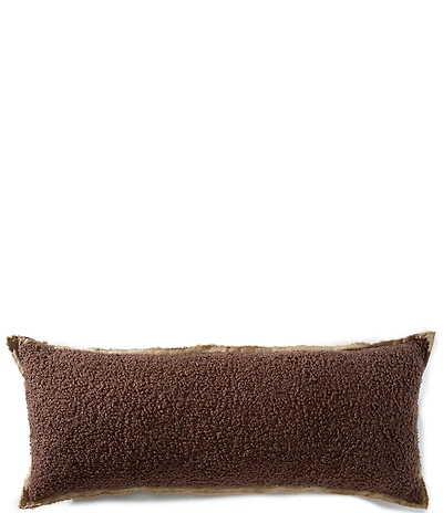 Southern Living Simplicity Collection Boucle Bolster Decorative Pillow