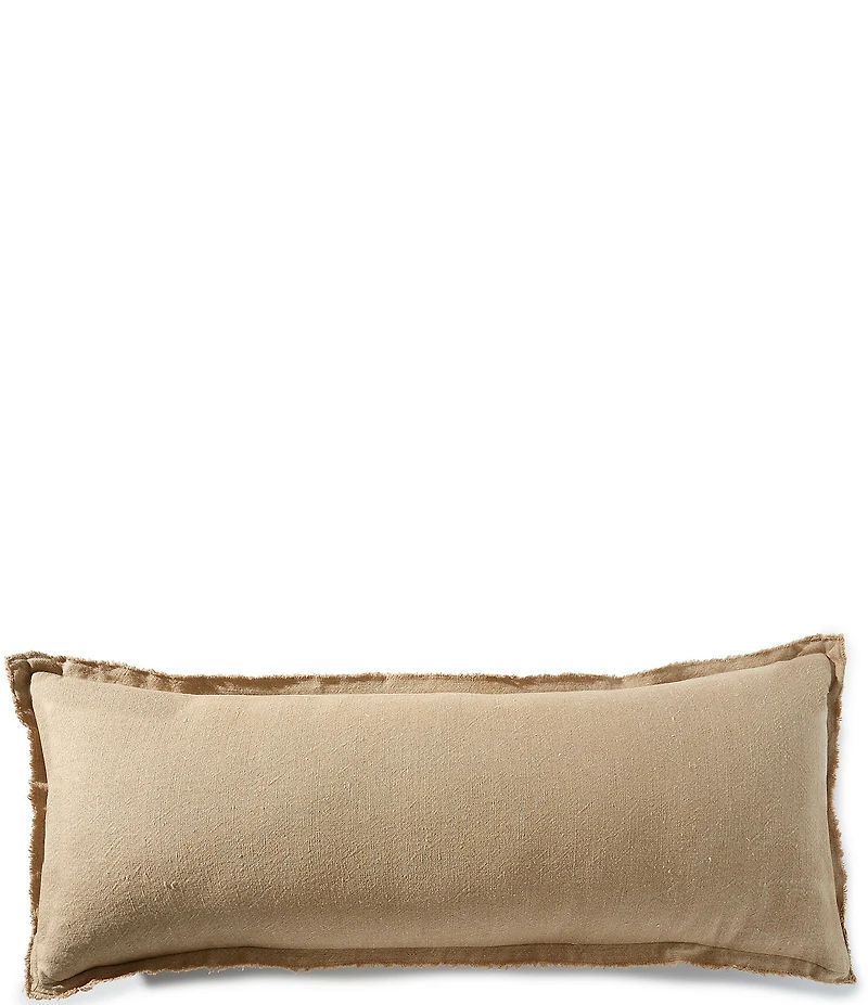 Southern Living Simplicity Collection Boucle Bolster Decorative Pillow